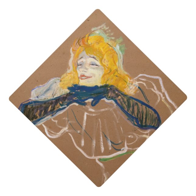 Toque De Diplômé Toulouse-Lautrec - Yvette Guilbert Singing (Devant)