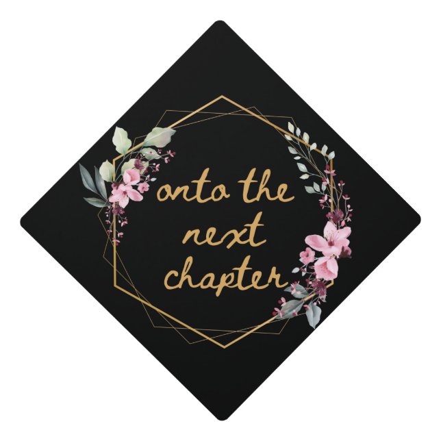 Toque De Diplômé Trendational Inspirational Quote Graduation Cap To (Devant)