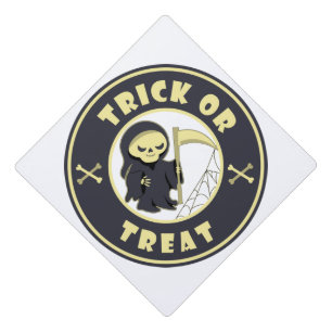 Toque De Diplômé Trick ou traiter Halloween griffeur caractère