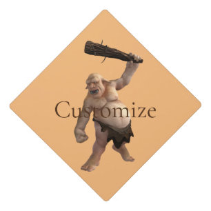 Toque De Diplômé Troll moche Thunder_Cove