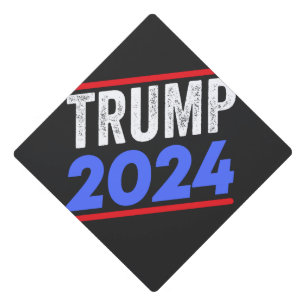 Toque De Diplômé Trump 2024 pour l'élection du président Donald J