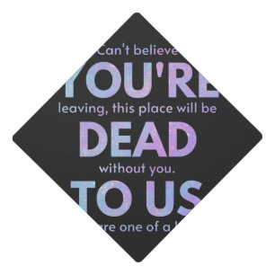 Toque De Diplômé Tu es mort pour nous ! - R.I.P. Traitor ! : Cowork