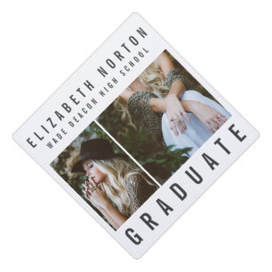Toque De Diplômé Type de photo moderne élégante