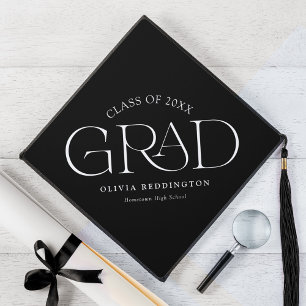Toque De Diplômé Typographie minimaliste moderne simple