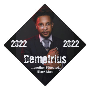 Toque De Diplômé Un autre Noir éduqué 2022
