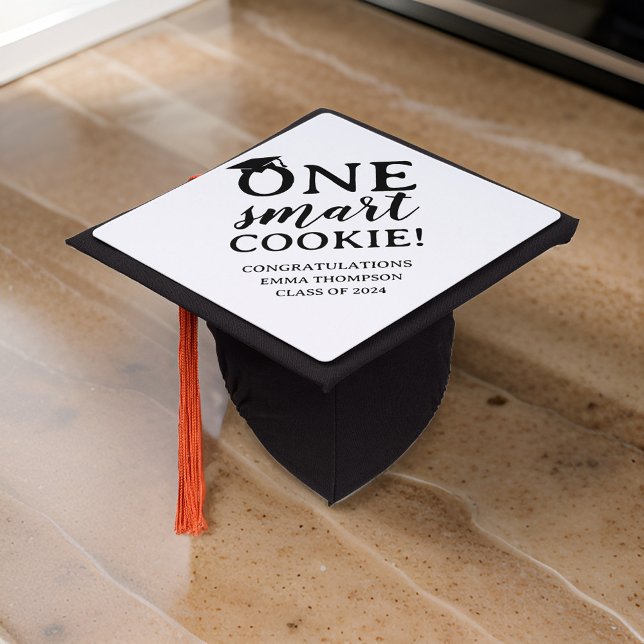 Toque De Diplômé Un Cookie Intelligent Classe De 2024 Graduation (Créateur téléchargé)