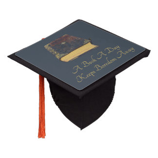 Toque De Diplômé Un Livre Par Jour Empêche L'Ennui