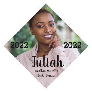 Toque De Diplômé Une autre femme noire éduquée 2022