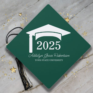 Toque De Diplômé Université Collège Vert Promotion 2025