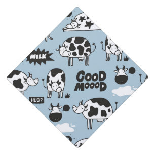 Toque De Diplômé Vache et lait