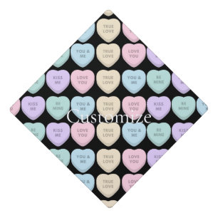 Toque De Diplômé Valentine Candy Hearts Thunder_Cove