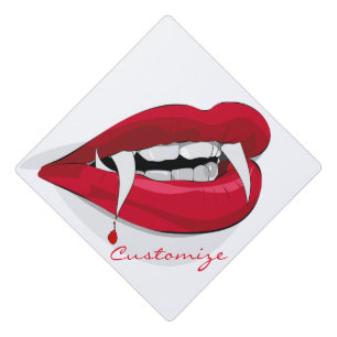 Toque De Diplômé Vampire Smile Thunder_Cove