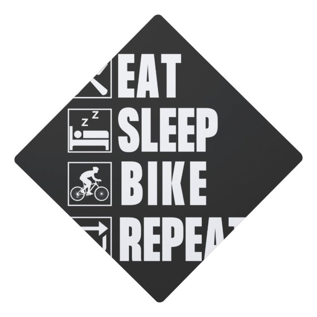 TOQUE DE DIPLÔMÉ VÉLO (Devant)