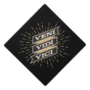 Toque De Diplômé Veni Vidi Vici
