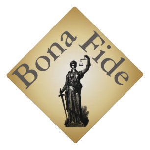 Toque De Diplômé Véritable Madame Justice