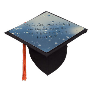 Toque De Diplômé Versets de la Bible chrétienne Tassel Topper
