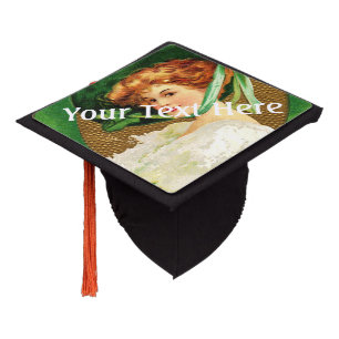 Toque De Diplômé Veste du vert