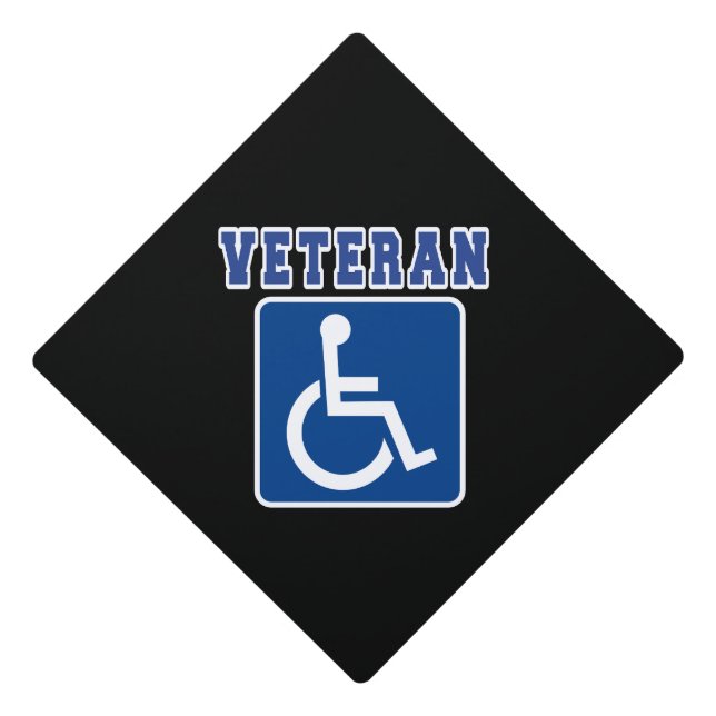 Toque De Diplômé Vétérinaire handicapé handicapé (Devant)