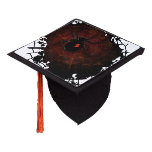 Toque De Diplômé Veuve noire 