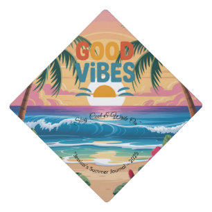 Toque De Diplômé Vibes d'été Carnet tropical