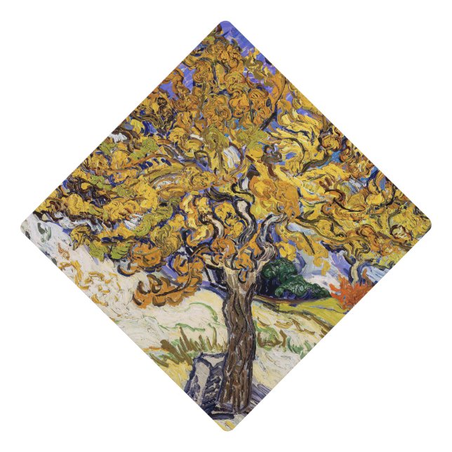 Toque De Diplômé Vincent van Gogh - Le Mulberry Tree (Devant)