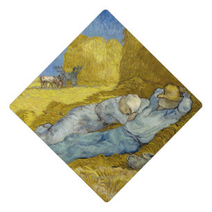 Toque De Diplômé Vincent Van Gogh - Mion, Repos / Travail / Siesta