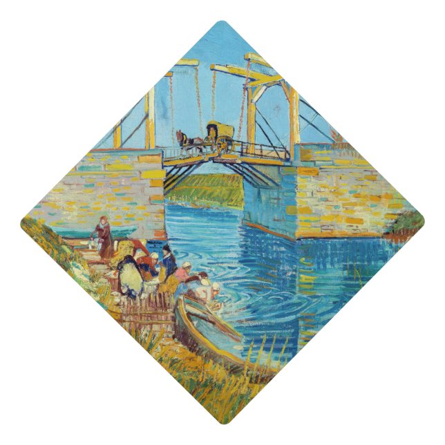 Toque De Diplômé Vincent van Gogh - Pont Langlois à Arles #1 (Devant)