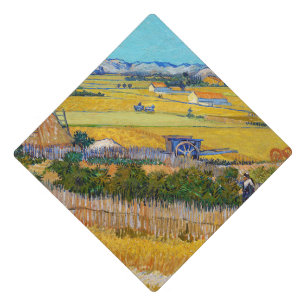 Toque De Diplômé Vincent van Gogh - Récolte à La Crau