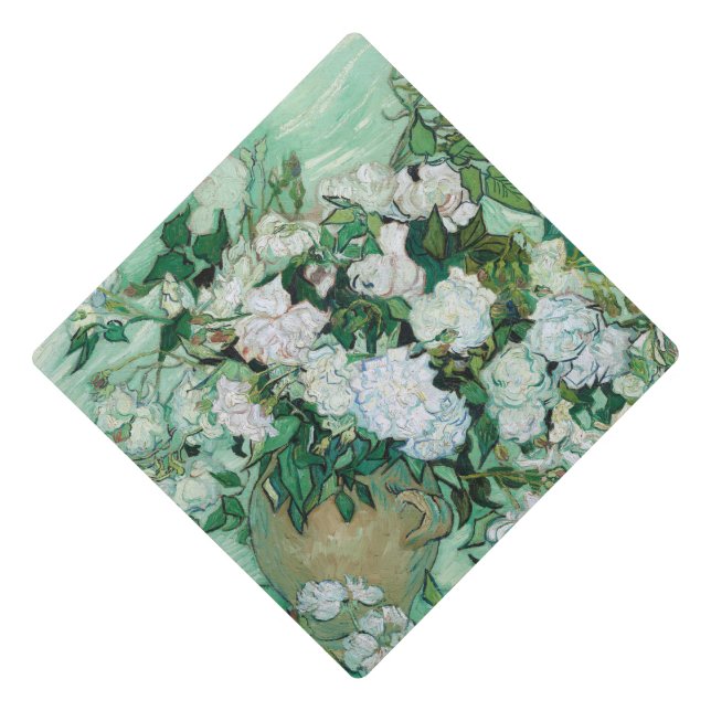 Toque De Diplômé Vincent van Gogh - Rose (Devant)