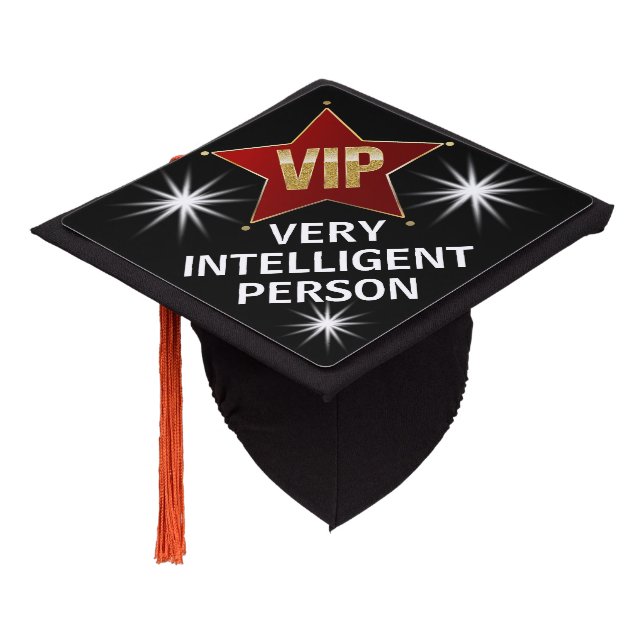 TOQUE DE DIPLÔMÉ VIP (Incliné)