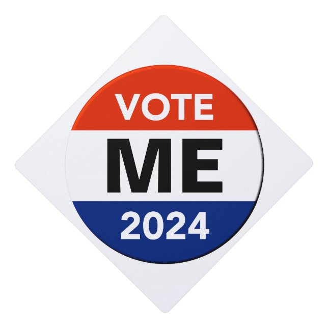 Toque De Diplômé Vote personnel Campagne électorale présidentielle  (Devant)