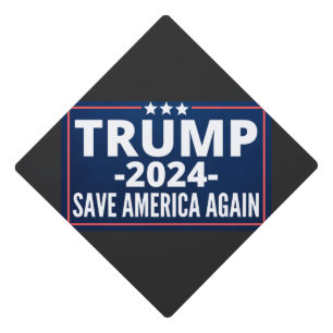 Toque De Diplômé vote, trump 2024, trump 2024, 2024, trump 2020