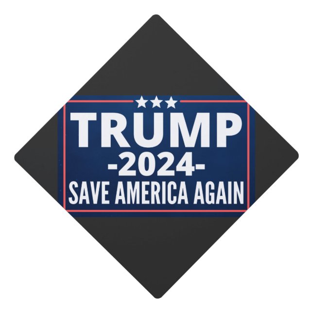 Toque De Diplômé vote, trump 2024, trump 2024, 2024, trump 2020 (Devant)