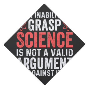 Toque De Diplômé Votre Incapacité À Comprendre La Science N'Est Pas