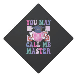 Toque De Diplômé Vous pouvez m'appeler Master Funny 2024 Graduation