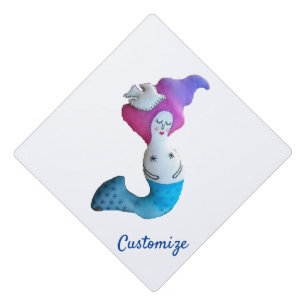 Toque De Diplômé White Dove Mermaid Thunder_Cove