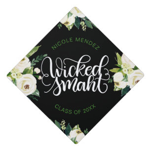 Toque De Diplômé Wicked smaht - Funny Empower Feminine