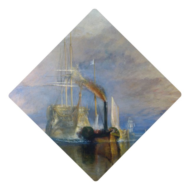 Toque De Diplômé William Turner - Le Temeraire de combat (Devant)