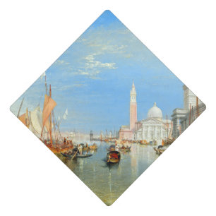 Toque De Diplômé William Turner - Venise, le Dogana et San Giorgio