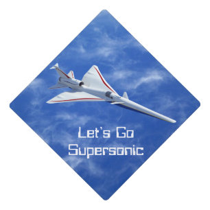 Toque De Diplômé X-59 Avion à réaction supersonique à faible poussé