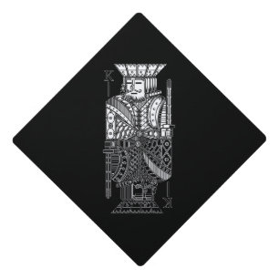 Toque De Diplômé Ying Yang King