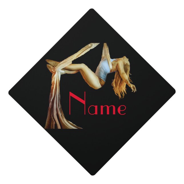 Toque De Diplômé yoga aérien Thunder_Cove (Devant)