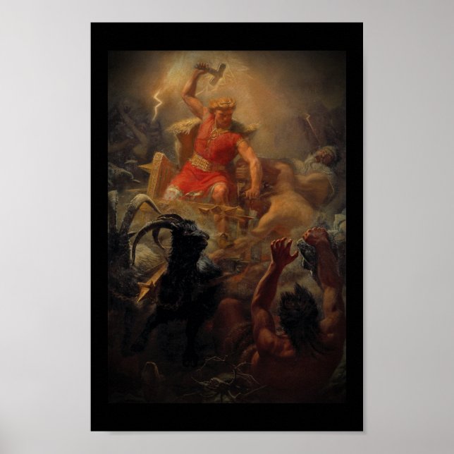 Tor Battling the Giants Poster (Front)