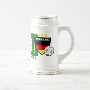 Tor Deutschland Germany European Soccer Beer Stein