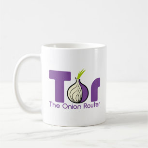 Tor - The Onion Router Coffee Mug