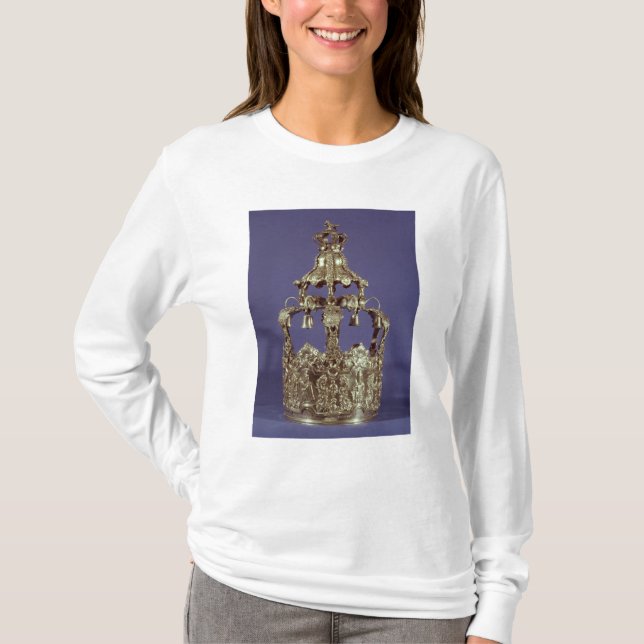 Torah Crown T-Shirt (Front)