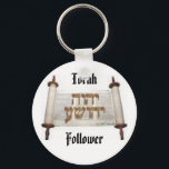 Torah Follower Keychain<br><div class="desc">Torah</div>