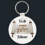 Torah Follower Keychain<br><div class="desc">Torah</div>