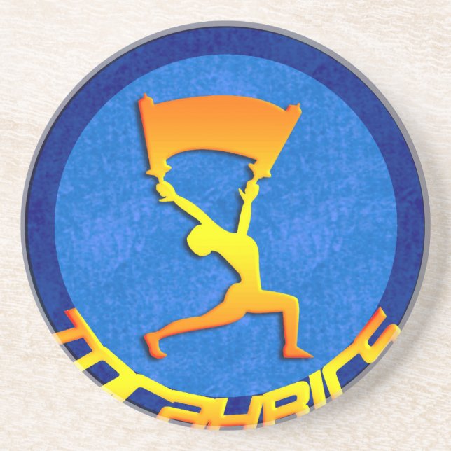 Torahbics Coaster (Front)