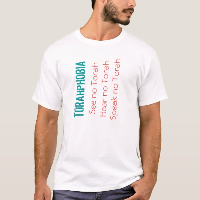 TORAHPHOBIA T-Shirt (Front)